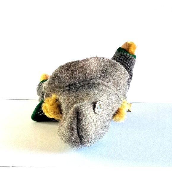 Vtg HERMANN Oktoberfest Mohair Teddy Bear Limited Edition Collectible 1994 - Picture 8 of 15